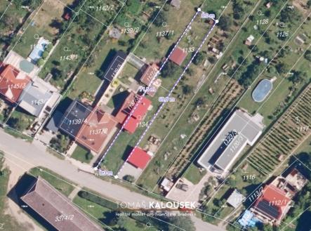 mapa-4.jpg | Prodej - pozemek pro bydlení, 570 m²