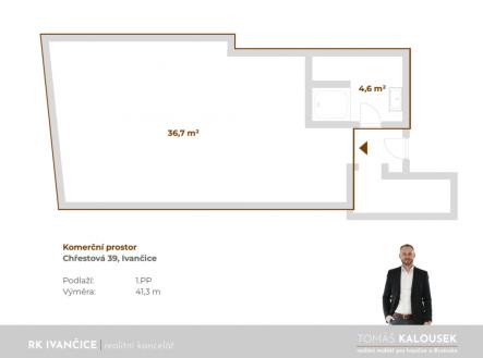 pudorys-chrestova-39.png | Pronájem - kanceláře, 41 m²