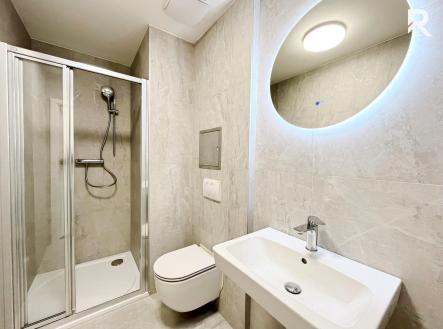 Zázemí (1) | Pronájem bytu, 1+kk, 25 m²