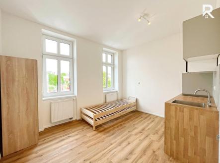 Studio (2) | Pronájem bytu, 1+kk, 19 m²