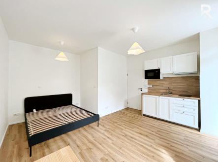 . (1) | Pronájem bytu, 1+kk, 28 m²