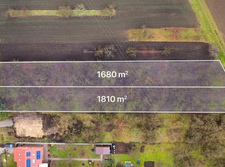 Poz.Starovice6 | Prodej - pozemek pro bydlení, 1 810 m²