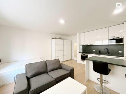 Mlýnská (2) | Pronájem bytu, 1+kk, 36 m²