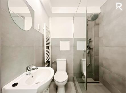 Sibiřská (2) | Pronájem bytu, 1+kk, 28 m²