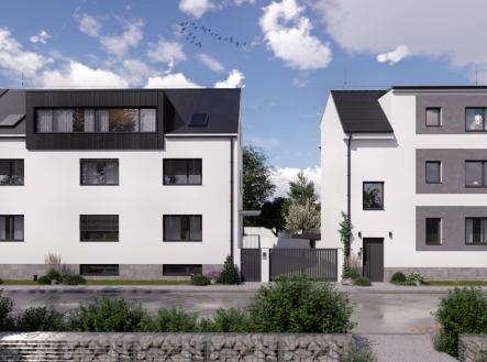 Syrovice_exterier_1_uvodni | Prodej bytu, 2+kk, 48 m²