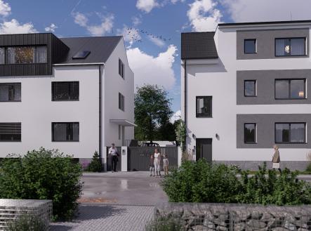 Syrovice_exterier_2 | Prodej bytu, 2+kk, 48 m²