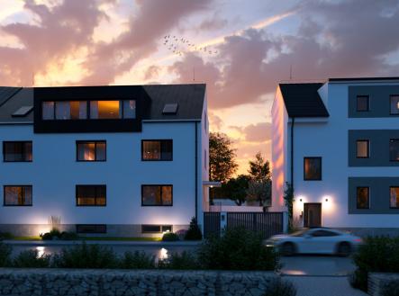 Syrovice_exterier_17 | Prodej bytu, 1+kk, 22 m²