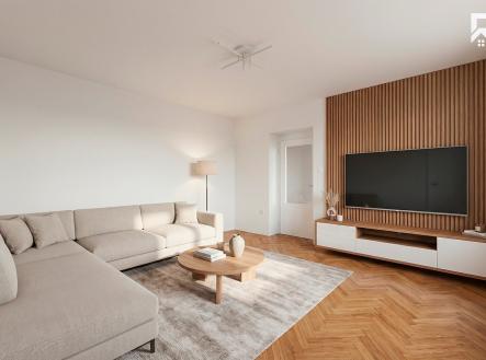 lovosice vizu 2 | Prodej bytu, 3+1, 74 m²