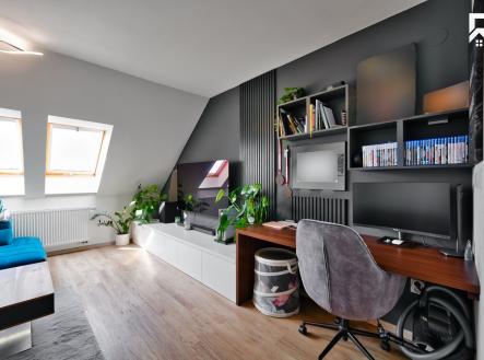 Letecka8 | Pronájem bytu, 3+kk, 87 m²