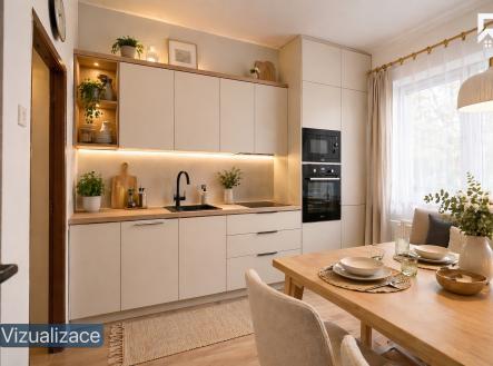 Vizualizace_spodni_kuchyne2_upscale | Prodej - dům/vila, 160 m²