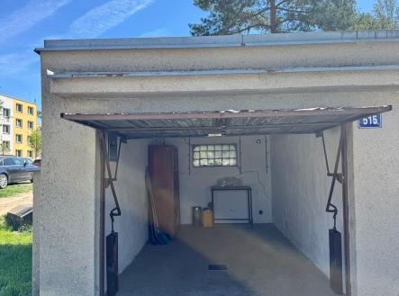 Garáž - Židlochovice (3) | Prodej - malý objekt/garáž