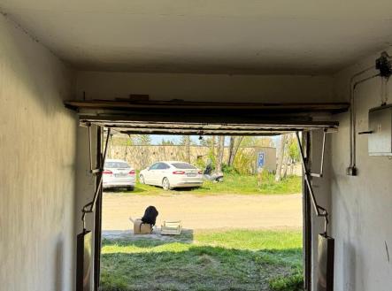 Garáž - Židlochovice (2) | Prodej - malý objekt/garáž