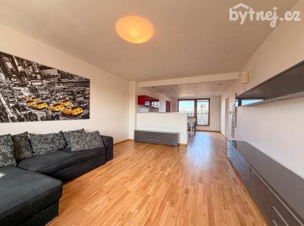 3 | Pronájem bytu, 3+kk, 85 m²