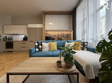 dolní (1) | Pronájem bytu, 2+kk, 57 m²