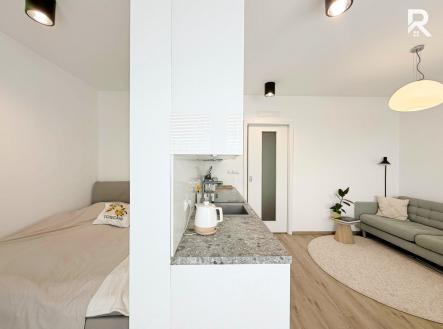 Fuchsova (9) | Pronájem bytu, 1+kk, 33 m²