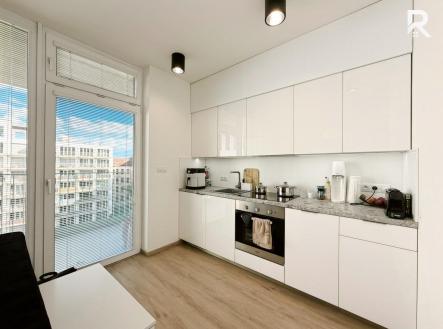 Fuchsova (7) | Pronájem bytu, 1+kk, 31 m²
