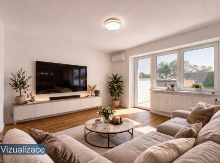 Vizualizace_obyvaci_pokoj | Prodej - dům/vila, 170 m²