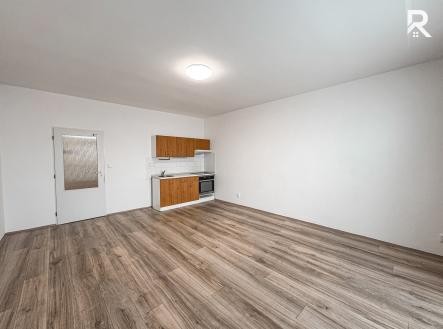 Hlavní místnost | Pronájem bytu, 1+kk, 35 m²