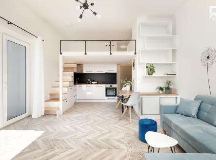 1 | Pronájem bytu, 1+kk, 37 m²