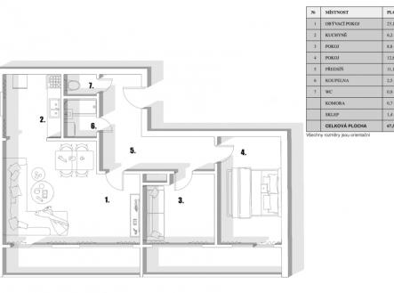 2dplan.jpg | Prodej bytu, 3+1, 79 m²