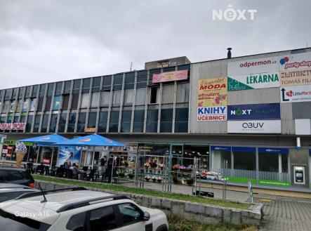 Pronájem - komerční objekt, obchodní centrum, 300 m²
