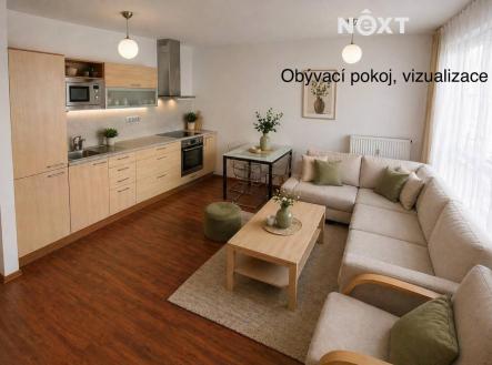 Pronájem bytu, 2+kk, 47 m²