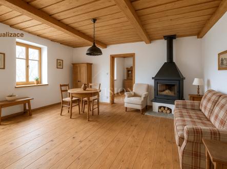 37848937-9319-4f23-8592-9448e72584b3.png | Prodej - chata/rekreační objekt, 95 m²