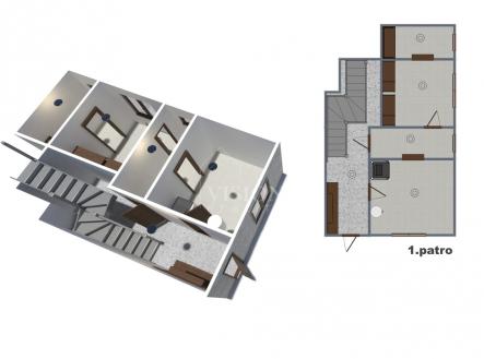 1 patro technická část | Prodej - dům/vila, 130 m²