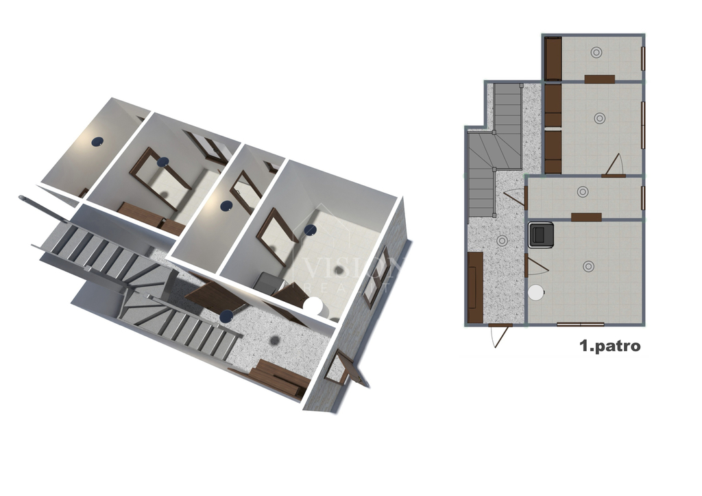 1 patro technická část