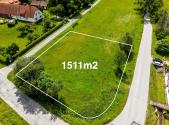 Prodej - pozemek pro bydlení, 1 511 m²