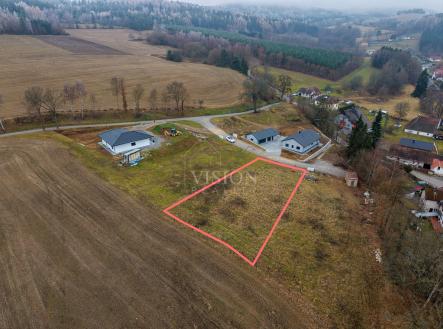 ohraniceni.jpg | Prodej - pozemek pro bydlení, 1 057 m²