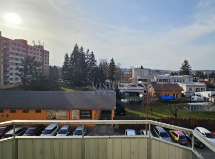 04-vyhled-balkon.jpeg | Pronájem bytu, 1+1, 42 m²