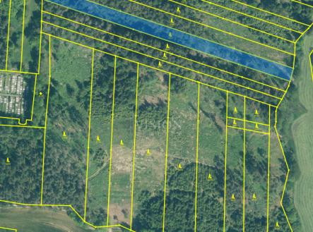 b30e0c47-e5e7-4a1a-8638-3b4f31598629.png | Prodej - pozemek, les, 4 287 m²