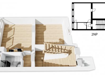 pudorys.png | Prodej bytu, 2+kk, 62 m²