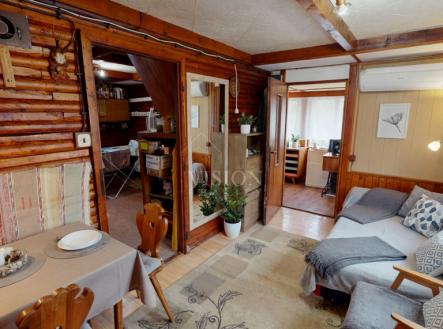 vizializace-1.png | Prodej - chata/rekreační objekt, 60 m²