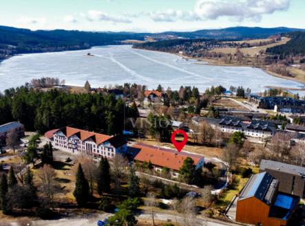 dron-lipno-7.png | Prodej bytu, 1+kk, 41 m²