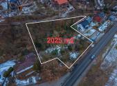 Prodej - pozemek pro bydlení, 2 025 m²
