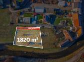 Prodej - pozemek pro bydlení, 1 820 m²