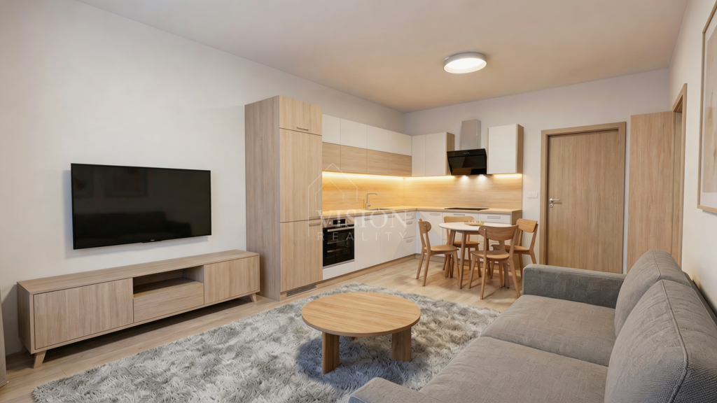 VIZUALIZACE OBÝVACÍ POKOJ A KK