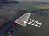 Prodej - pozemek pro bydlení, 2 629 m²