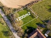 Prodej - pozemek pro bydlení, 1 200 m²