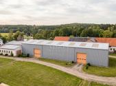 Pronájem - skladovací prostor, 650 m²