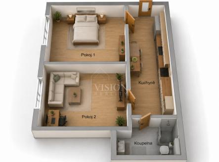 obrazek.png | Prodej bytu, 1+1, 55 m²