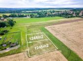 Prodej - pozemek pro bydlení, 1 244 m²