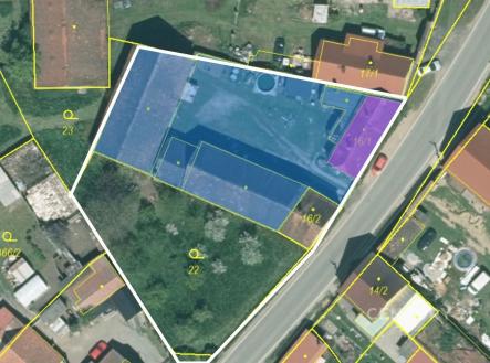 . | Prodej - zemědělský objekt, 2 099 m²