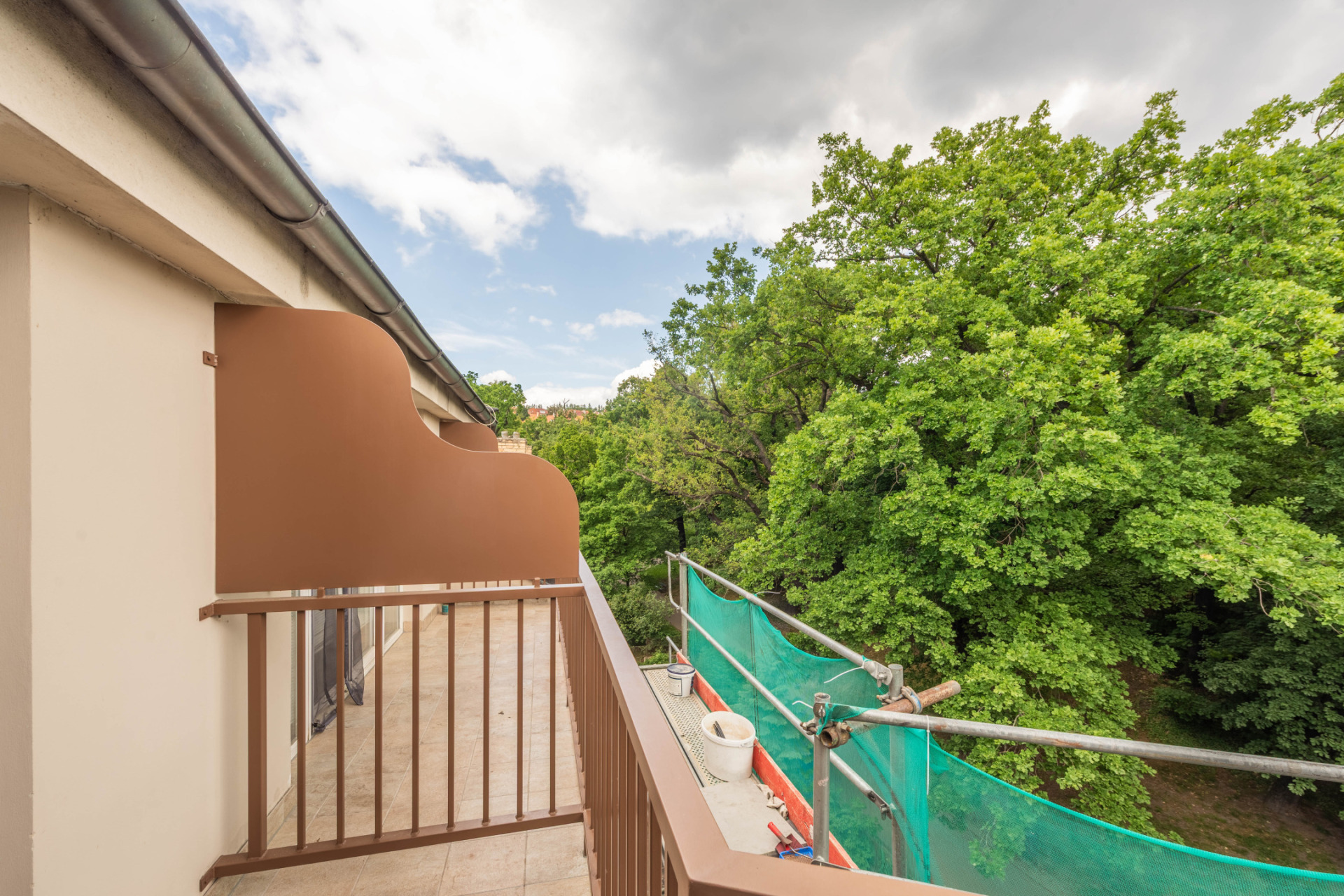 Prodej bytu 3+kk/T, 106 m2, Plzeňská, Praha 5, Smíchov