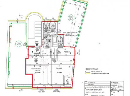 Prodej bytu, 3+kk, 74 m²