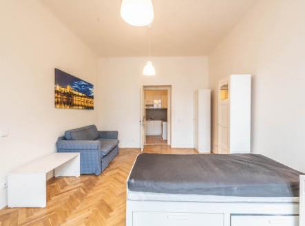 Pronájem bytu, 1+1, 38 m²