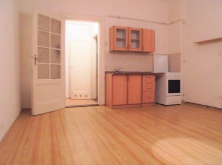 Pronájem bytu, 1+kk, 26 m²