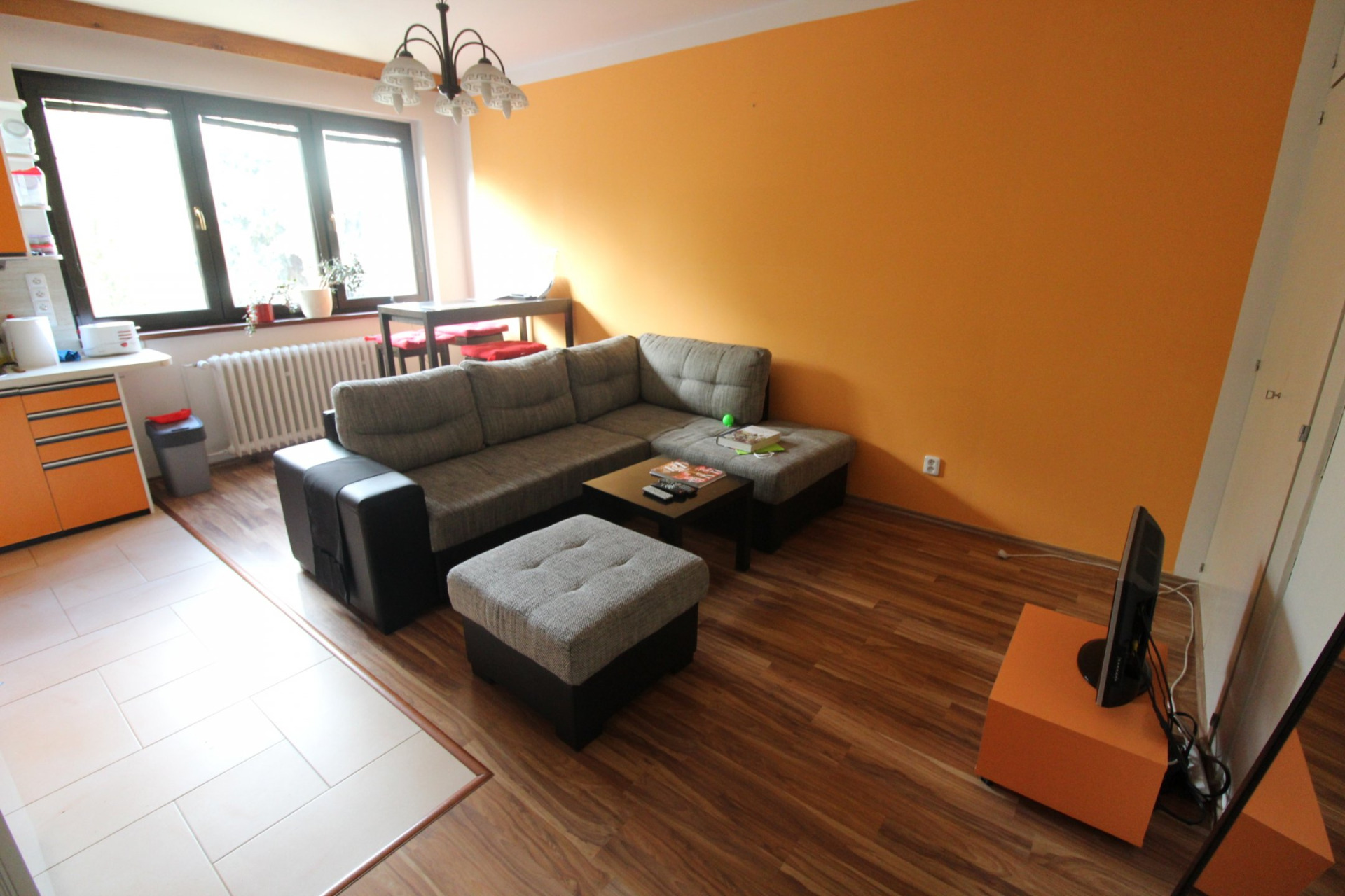 Pronájem bytu 3+kk/terasa v ulici K remízku, Praha 4 - Chodov, dva neprůchozí pokoje